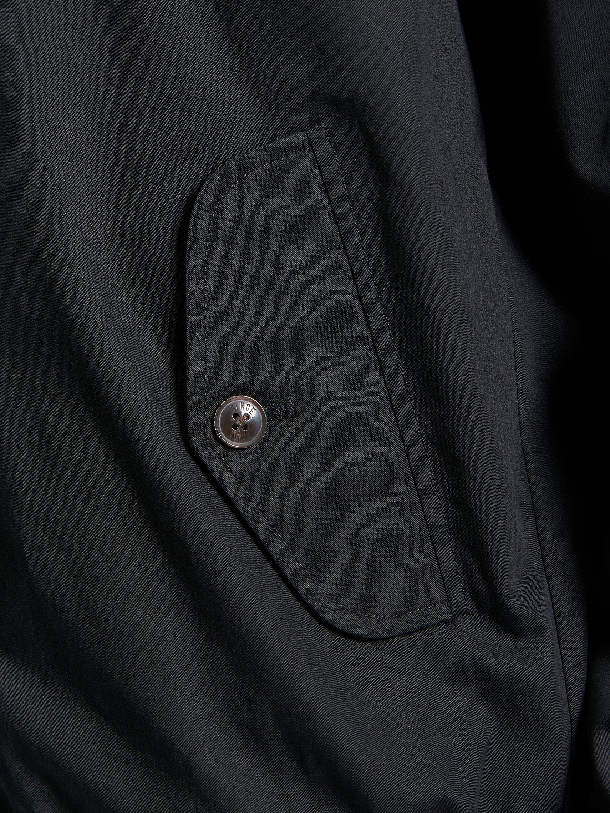 Bomber Jacket Harrington Black