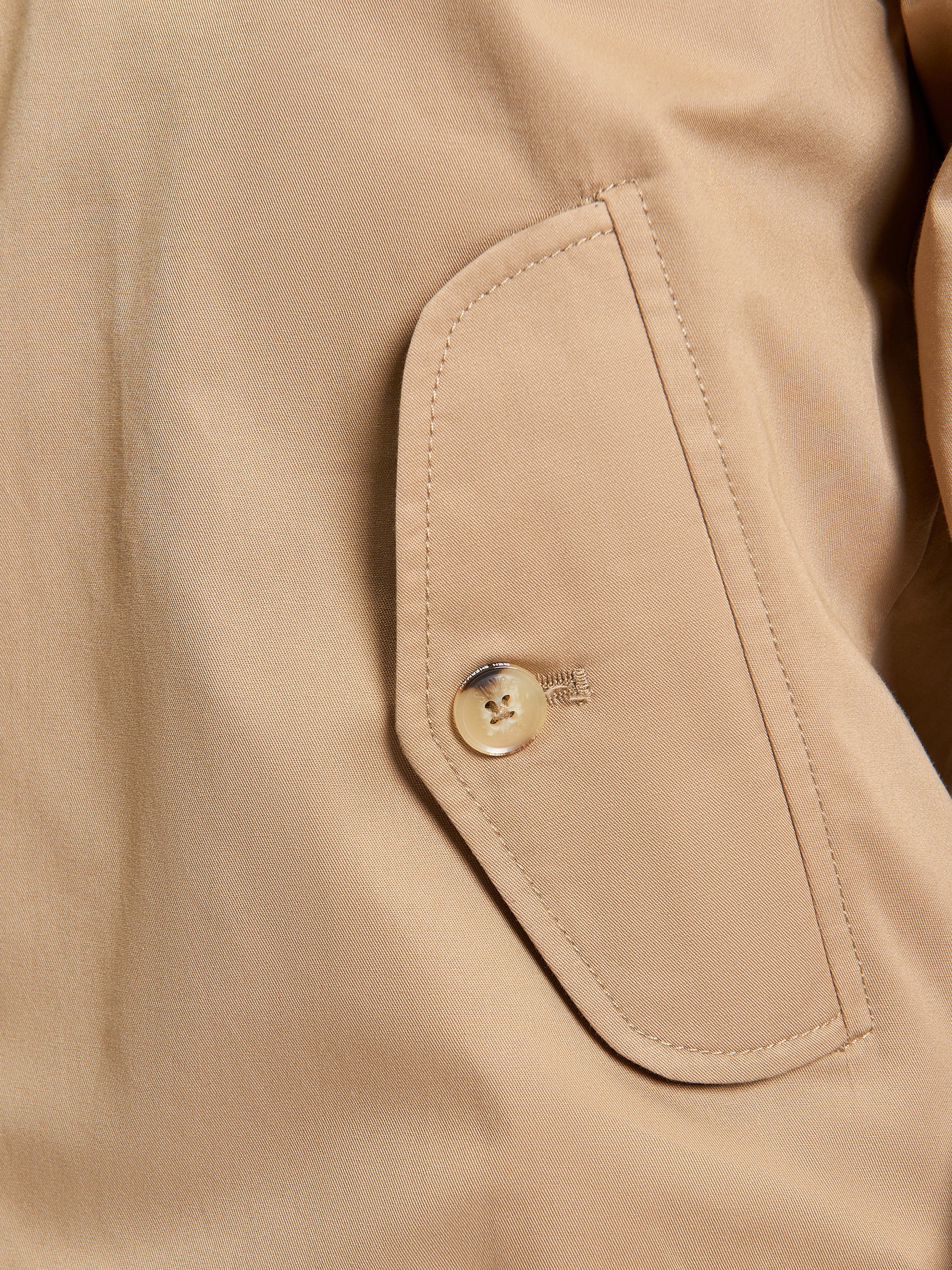 Bomber Jacket Harrington Tan Beige
