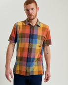 Multicolour Check – Classic cotton shirt with vibrant check pattern and casual point collar.