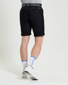 Signature Chino Short – black chino shorts with a tailored fit, perfect for summer style and comfort.