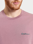 Signature Tee – Crew Neck, Regular Fit, Branded Silicon Badge, Premium Organic Cotton