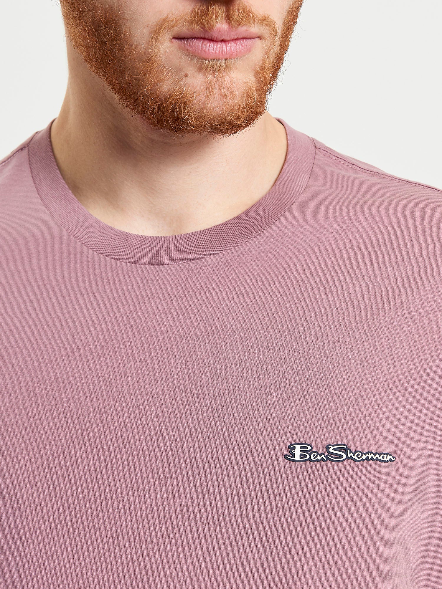 Signature Tee – Crew Neck, Regular Fit, Branded Silicon Badge, Premium Organic Cotton