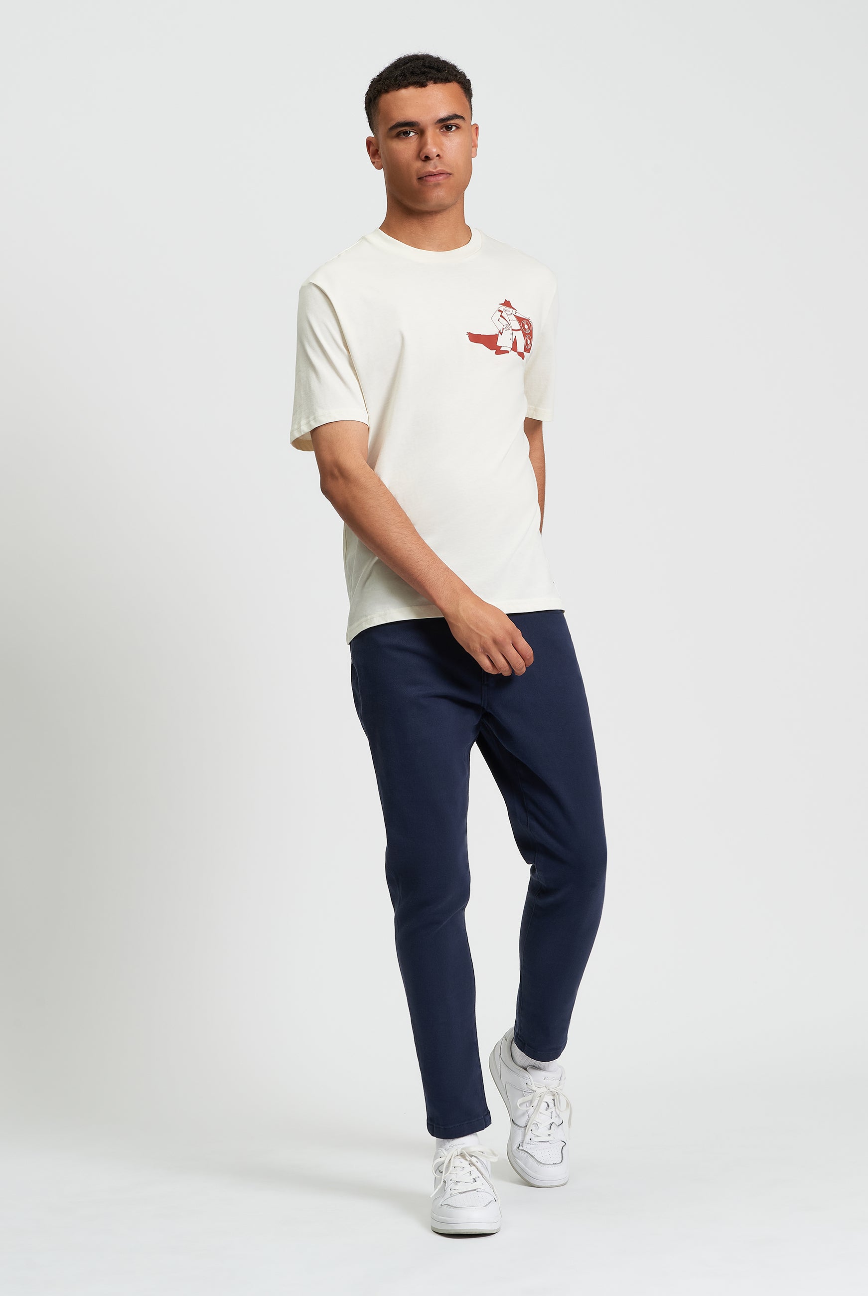 Secret Tune Society Tee - Full Length