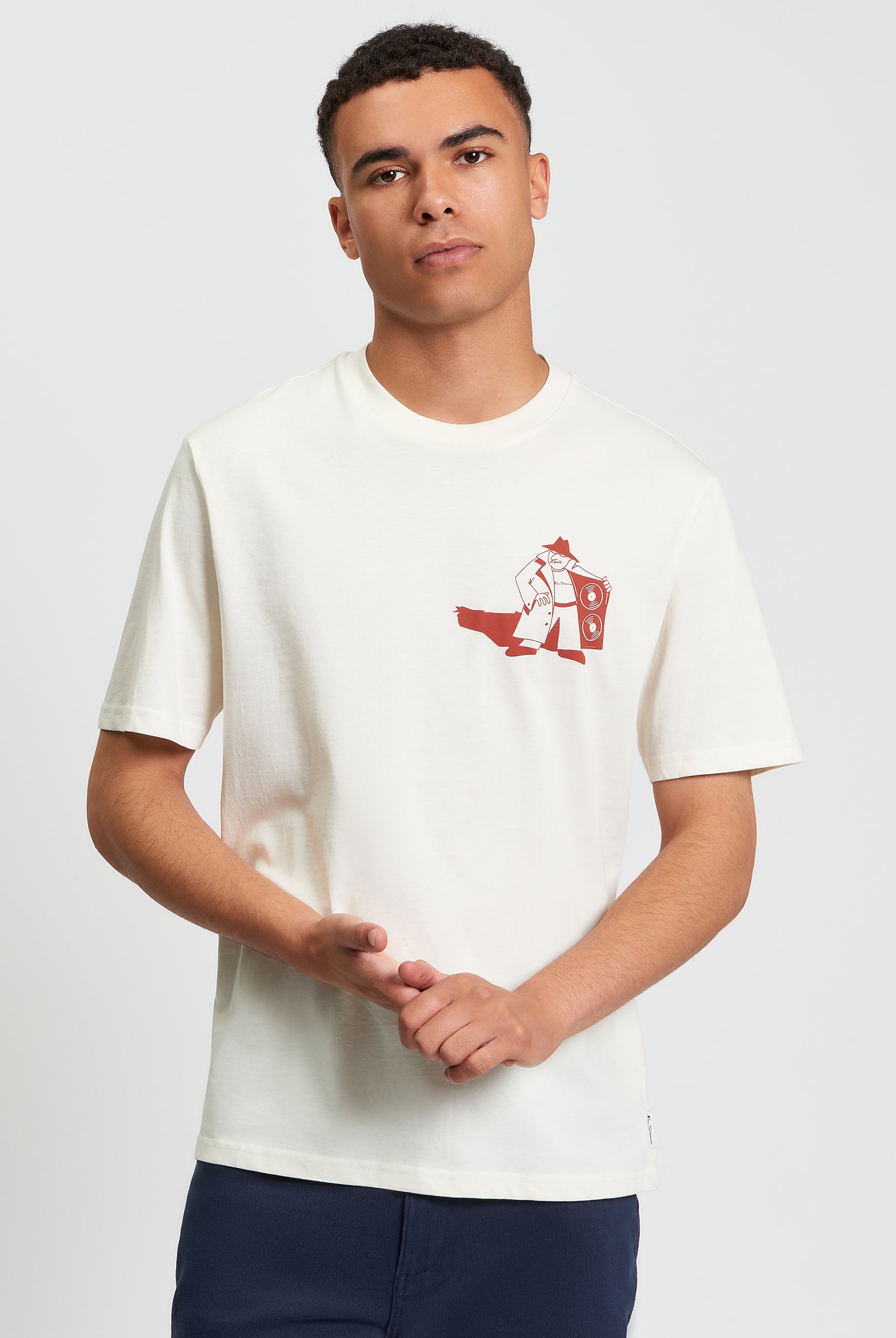 Secret Tune Society Tee - Front