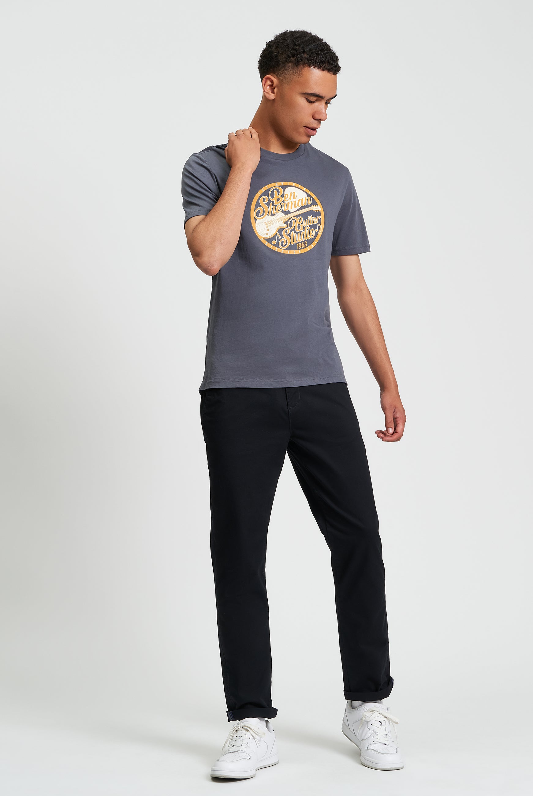 Guitar Studio Tee - Full Length