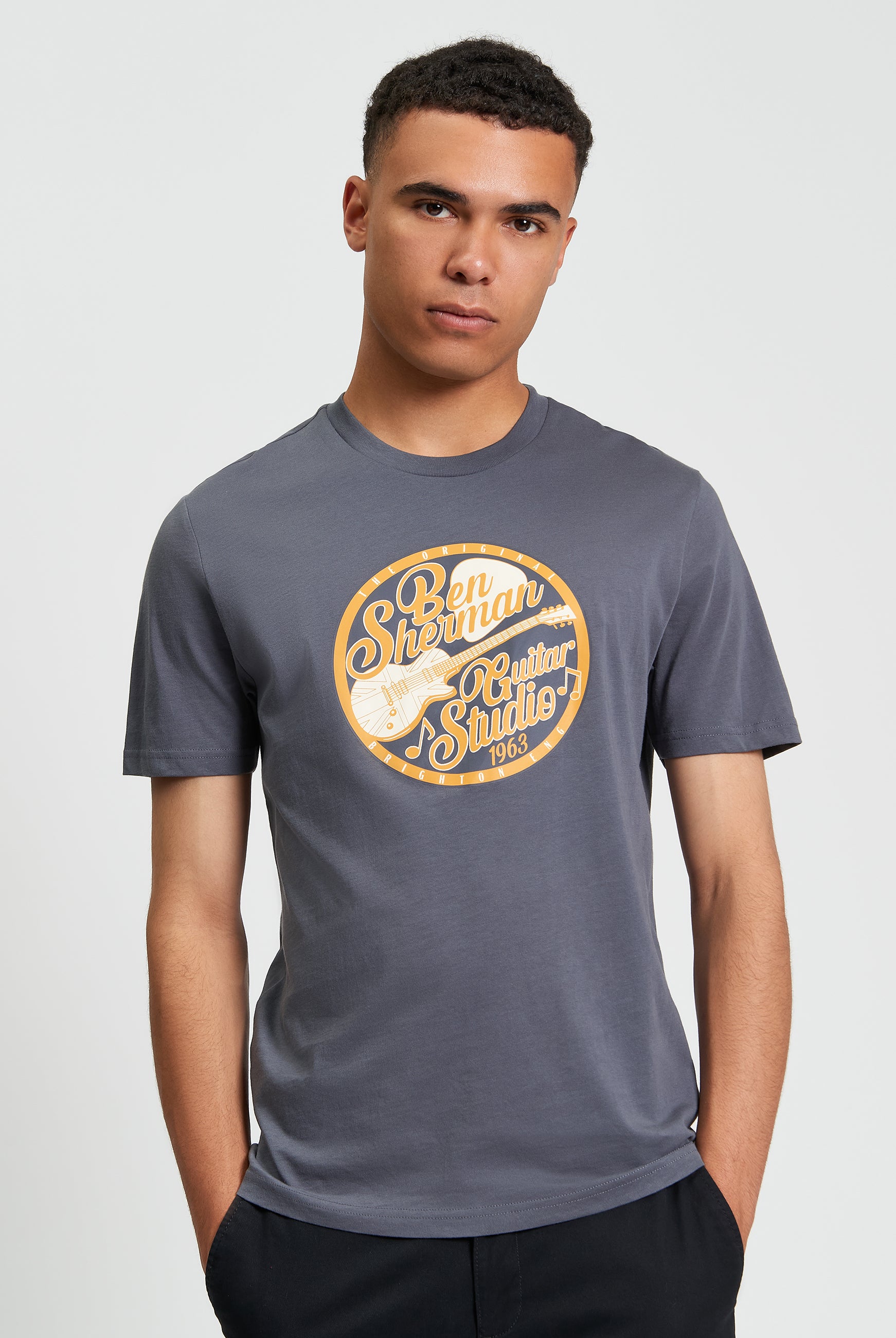 Guitar Studio Tee - Front