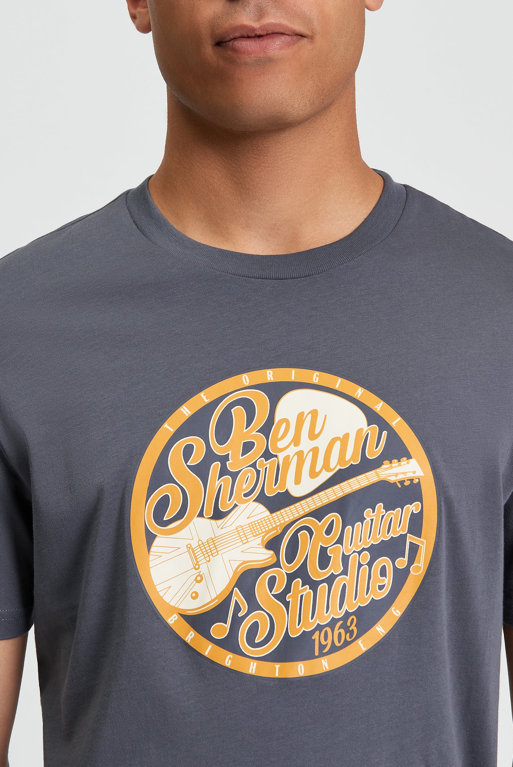 Guitar Studio Tee - Close Up