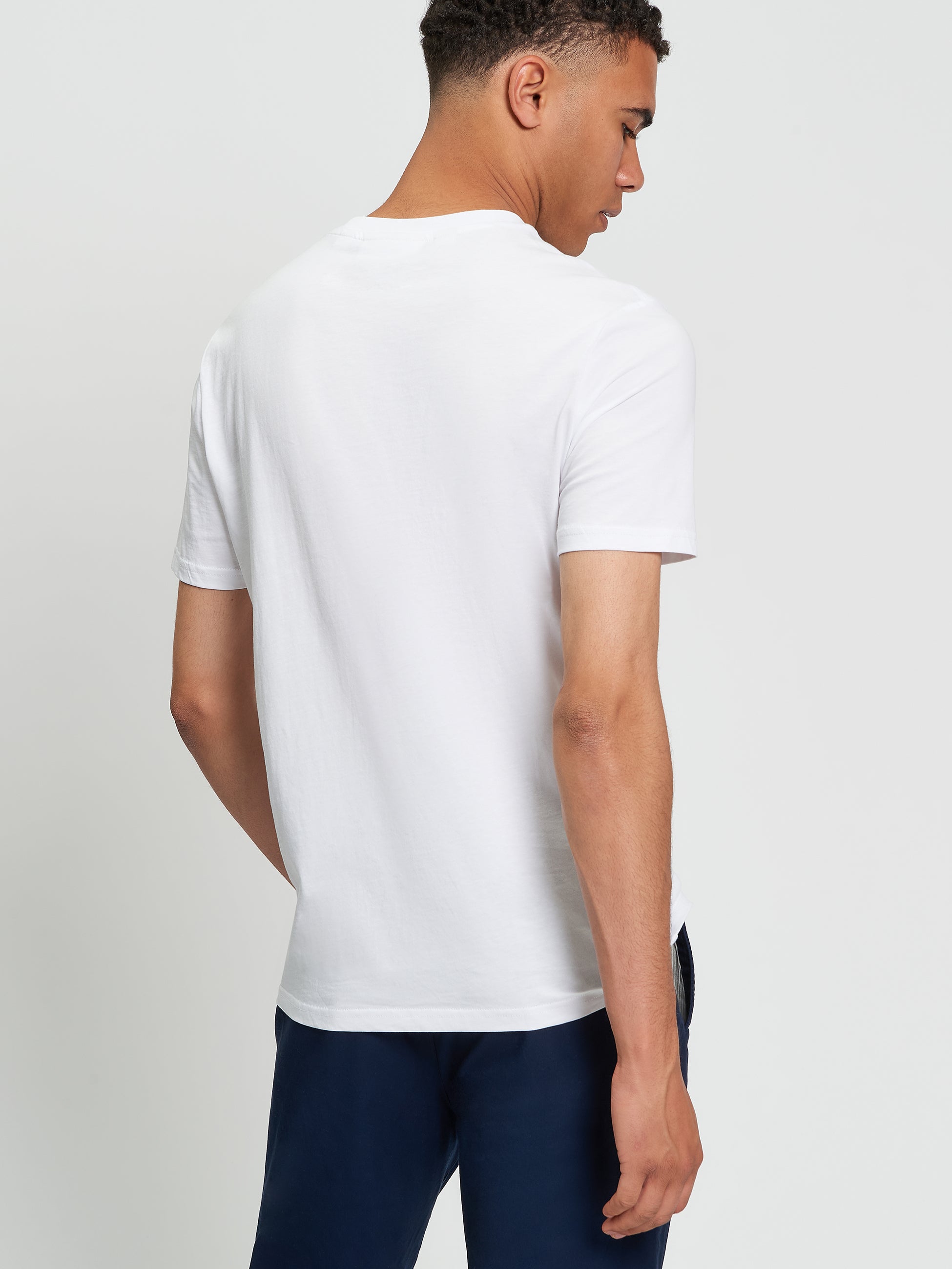 Pop Art Guitars - White - Back View