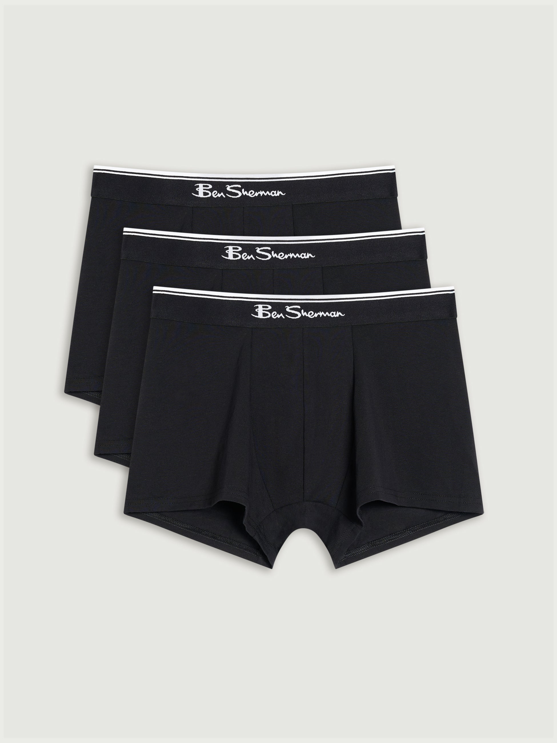3 Pack Mod Stripe Underwear - Black - Multi Pack