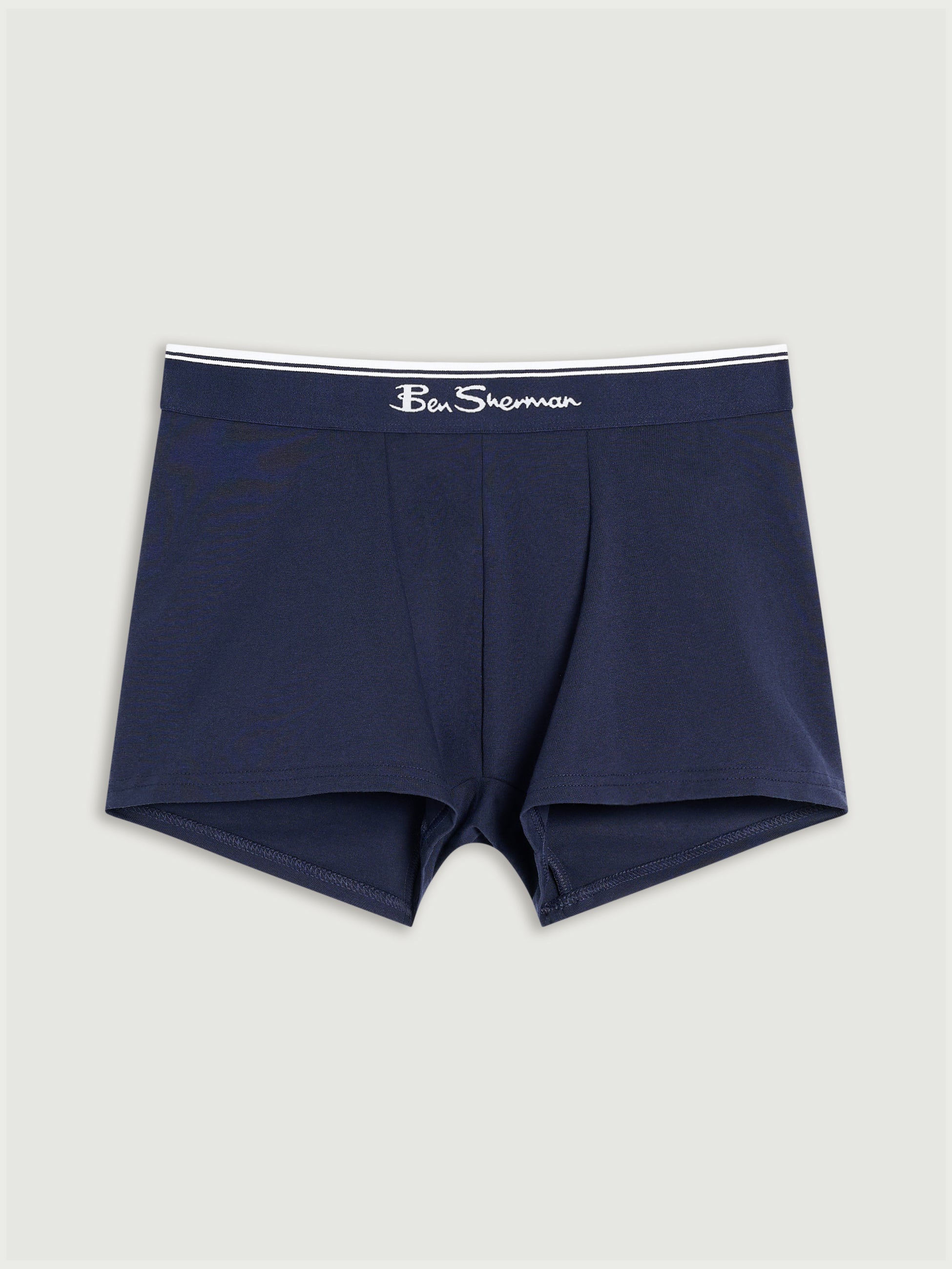 3 Pack Mod Stripe Underwear - Blue - Navy Pair