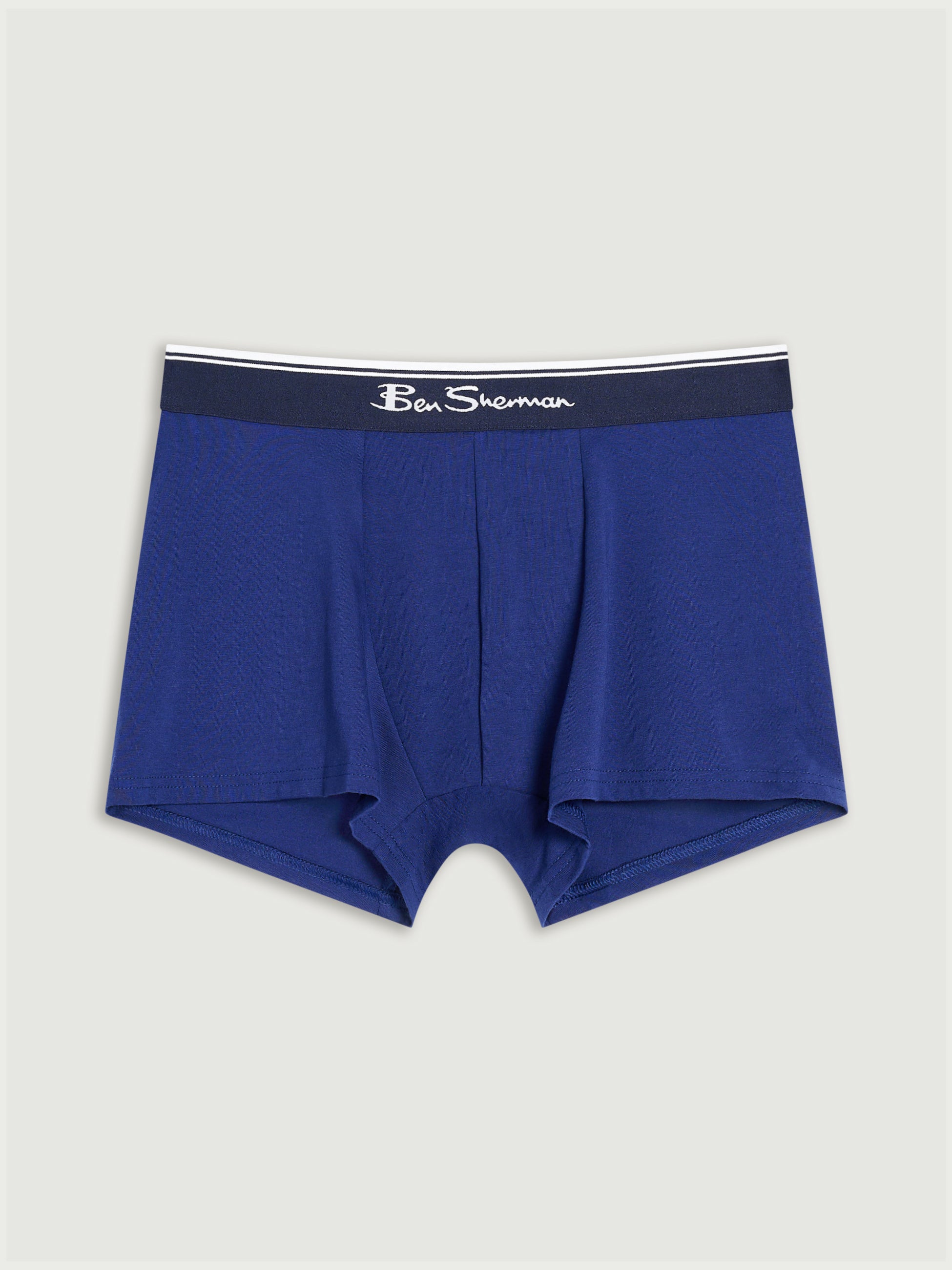 3 Pack Mod Stripe Underwear - Blue - Dark Blue Pair