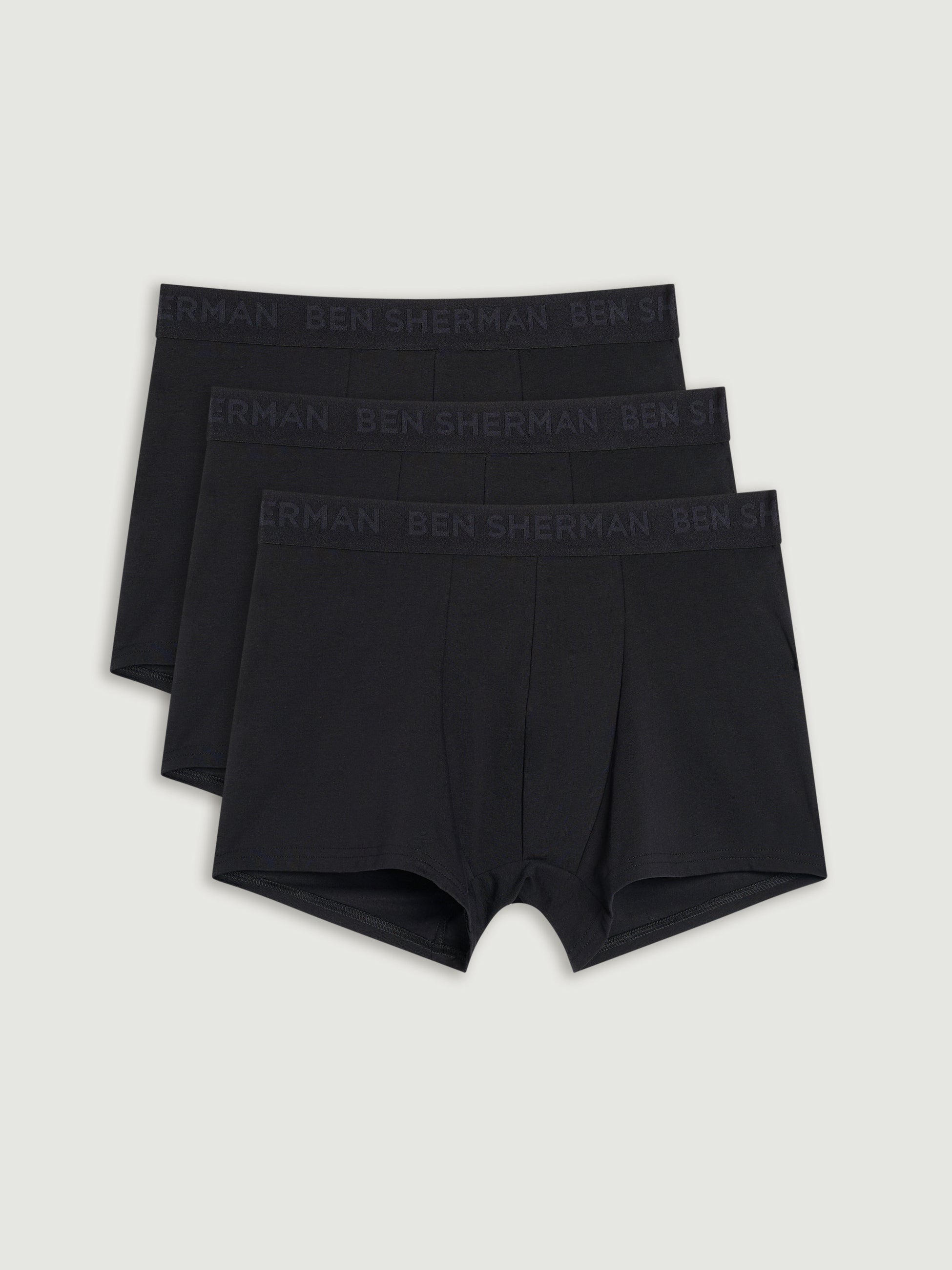 3 Pack Jacquard Underwear - Black - Multi Pack
