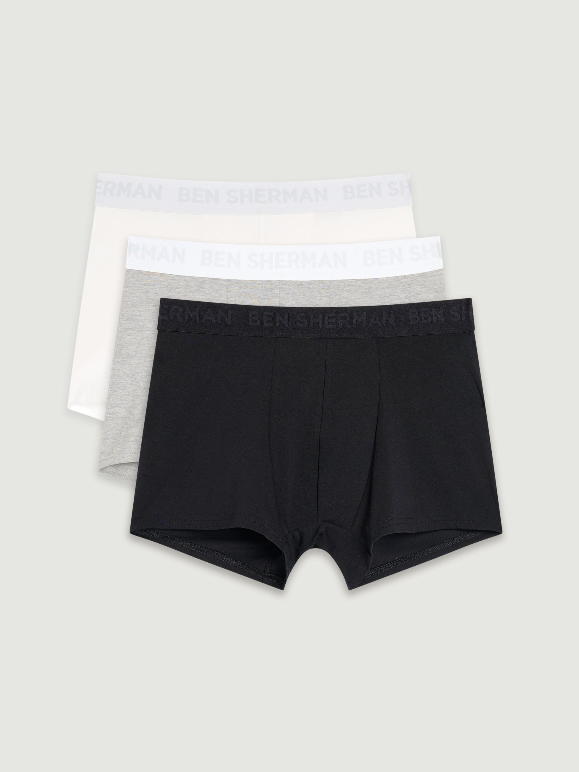 3 Pack Jacquard Underwear - Assorted - Briefs