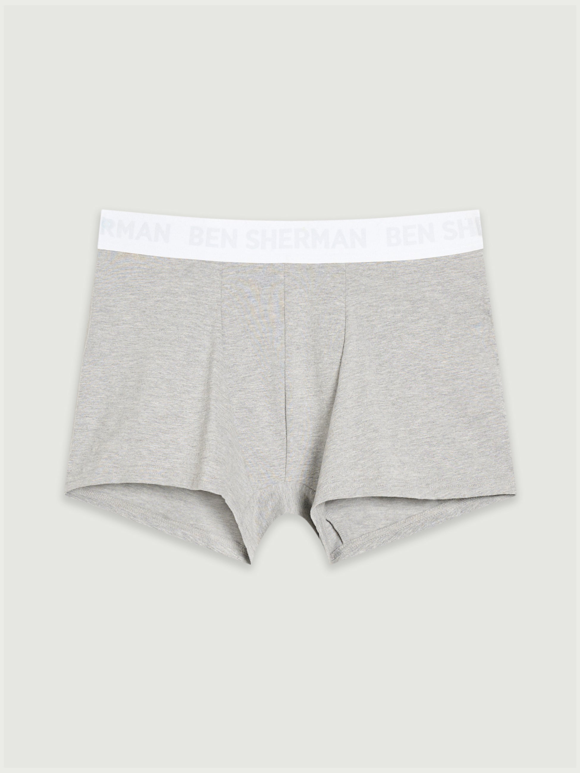 3 Pack Jacquard Underwear - Assorted - Grey Pair