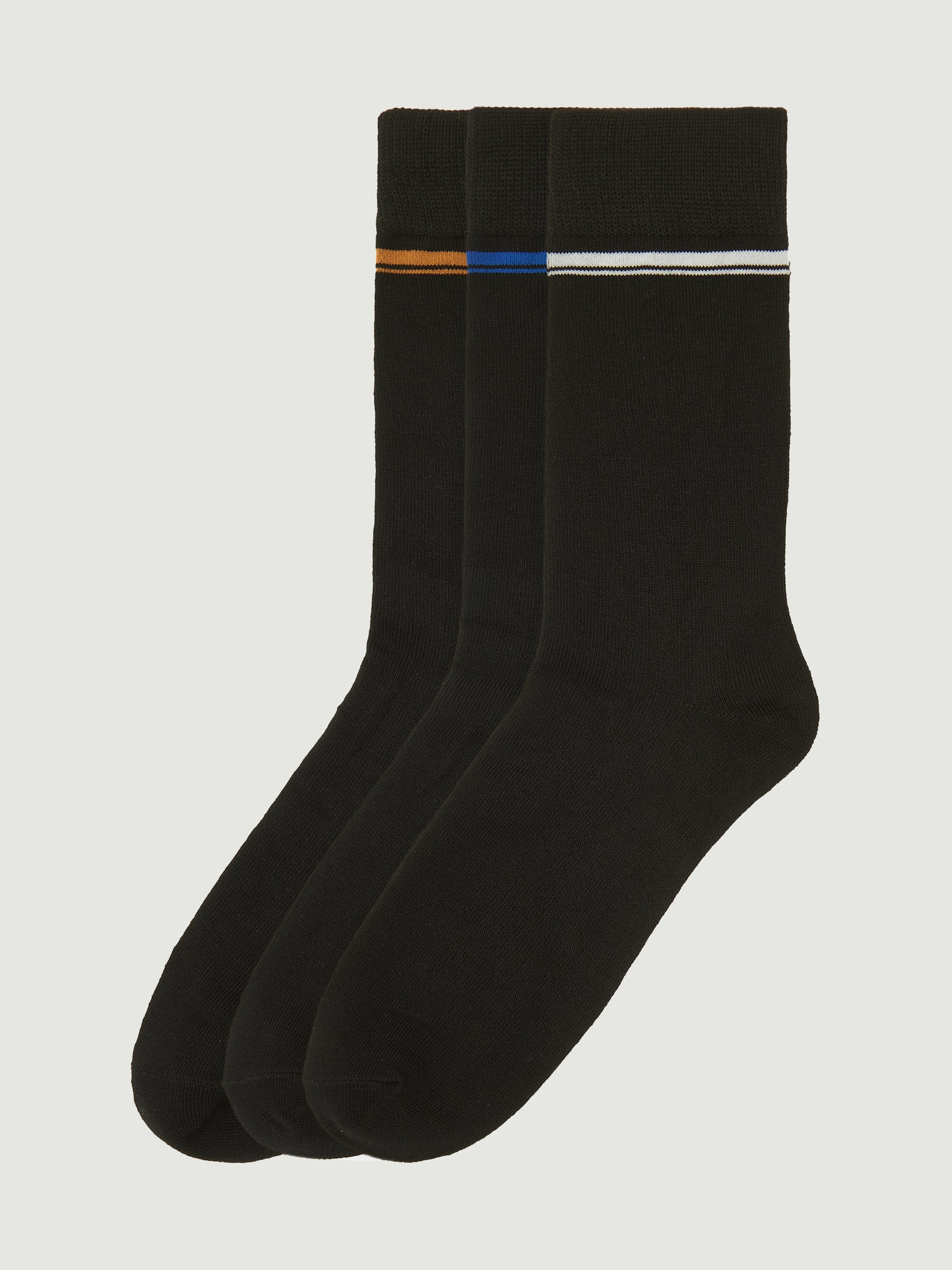 3 Pack Mod Stripe Sock