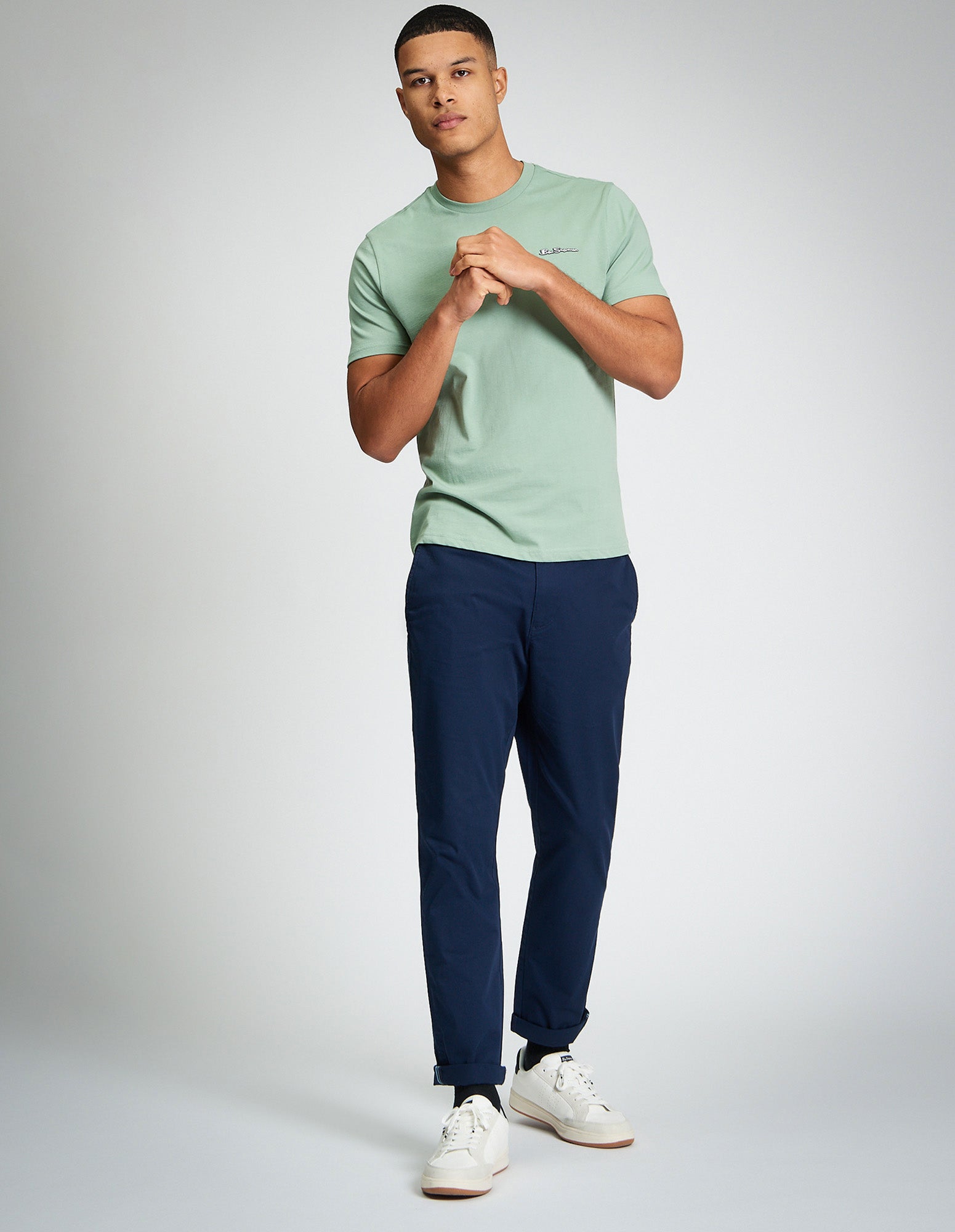 Signature Tee - Sage - Regular