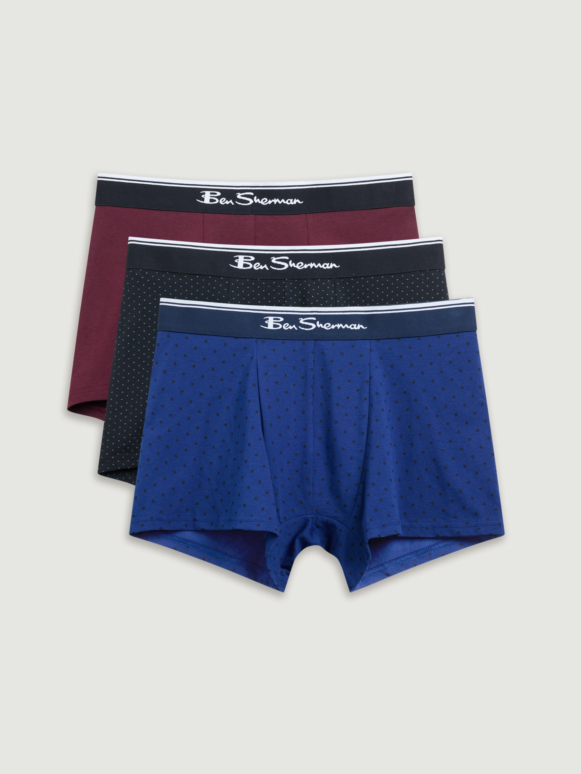 3 Pack Spot Mix Underwear - Assorted - Multi Pack