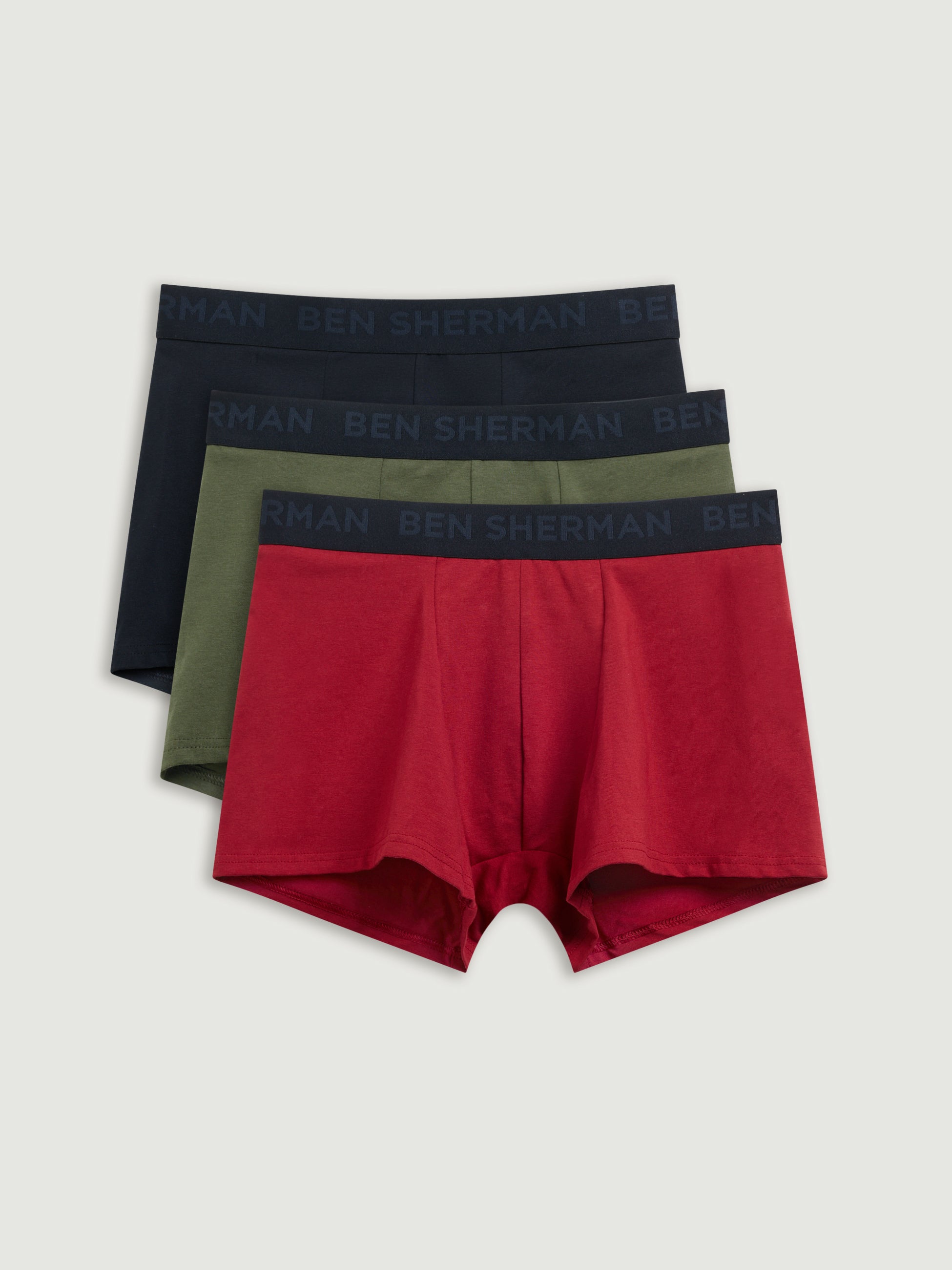 3 Pack Plain Mix Underwear - Assorted - Multi Pack