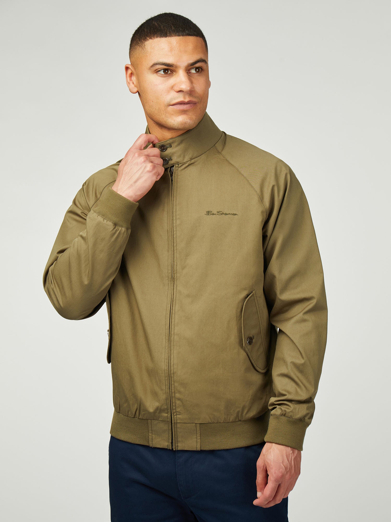 Signature Harrington Jacket – Ben Sherman