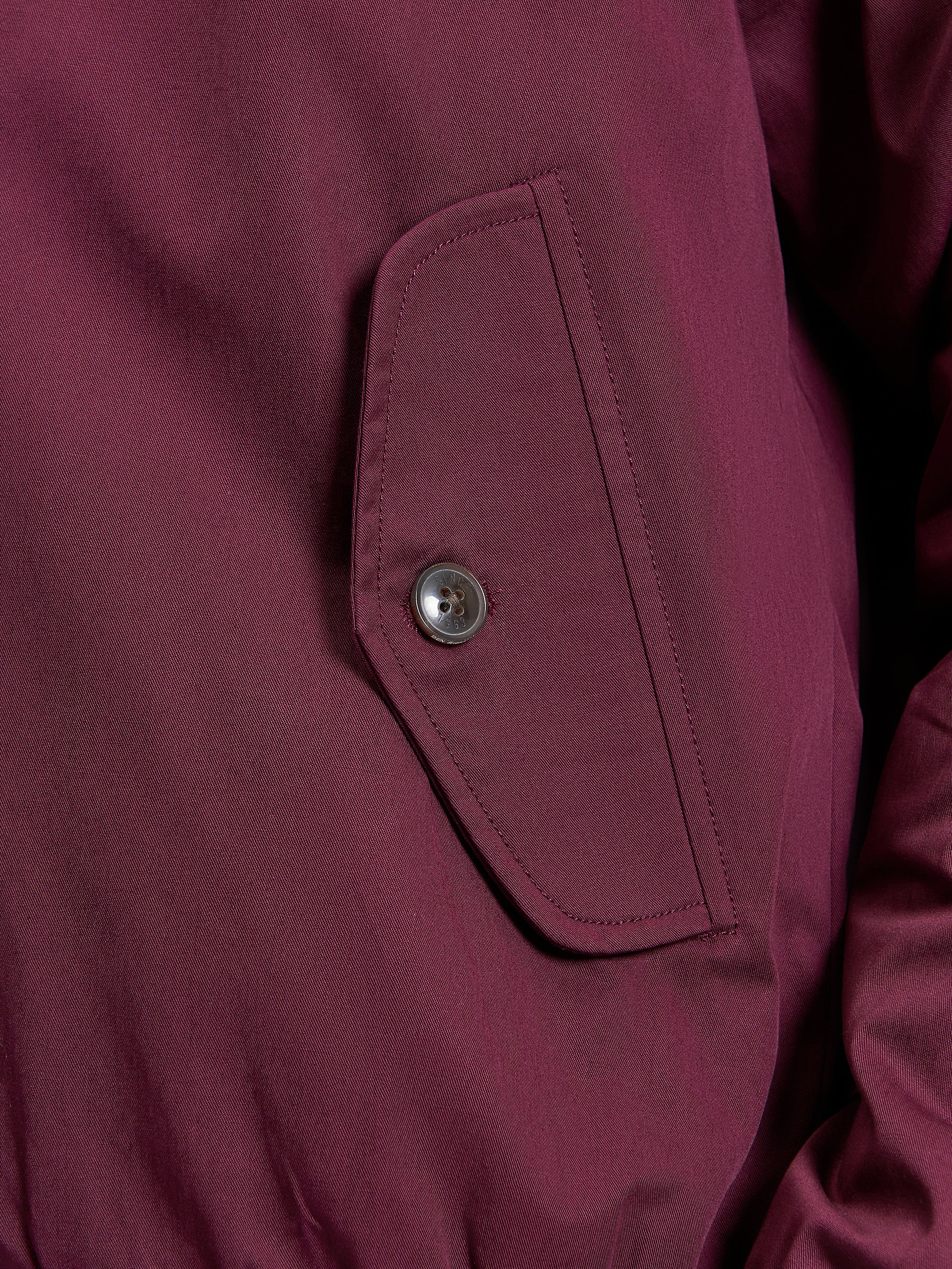 Bomber Jacket Harrington Burgundy