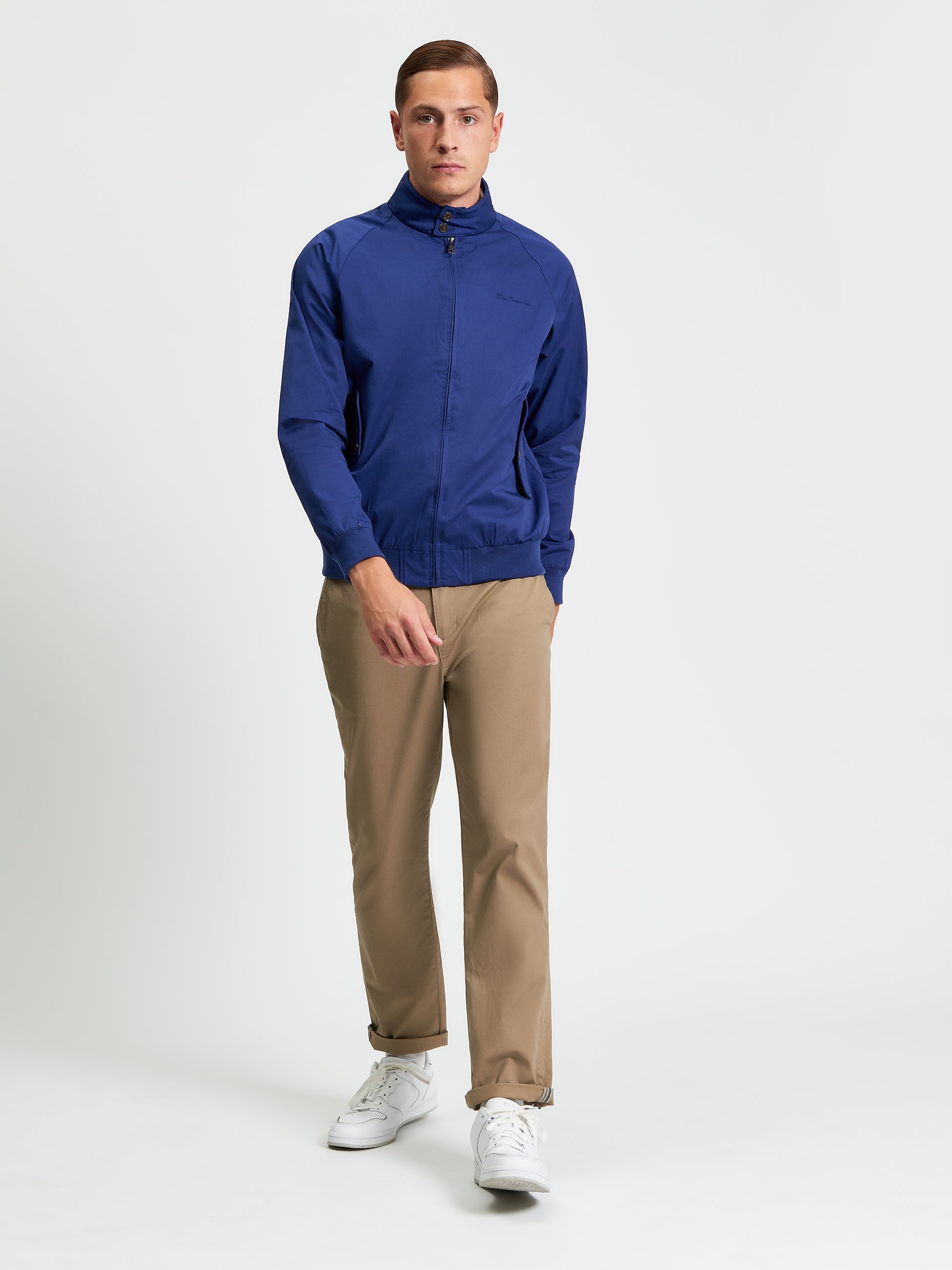 Bomber Jacket Harrington Blue