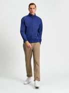 Bomber Jacket Harrington Blue