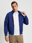 Bomber Jacket Harrington Blue