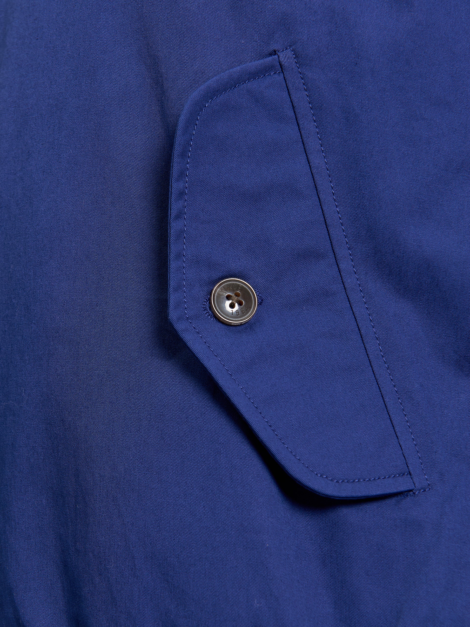 Bomber Jacket Harrington Blue