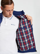 Bomber Jacket Harrington Blue