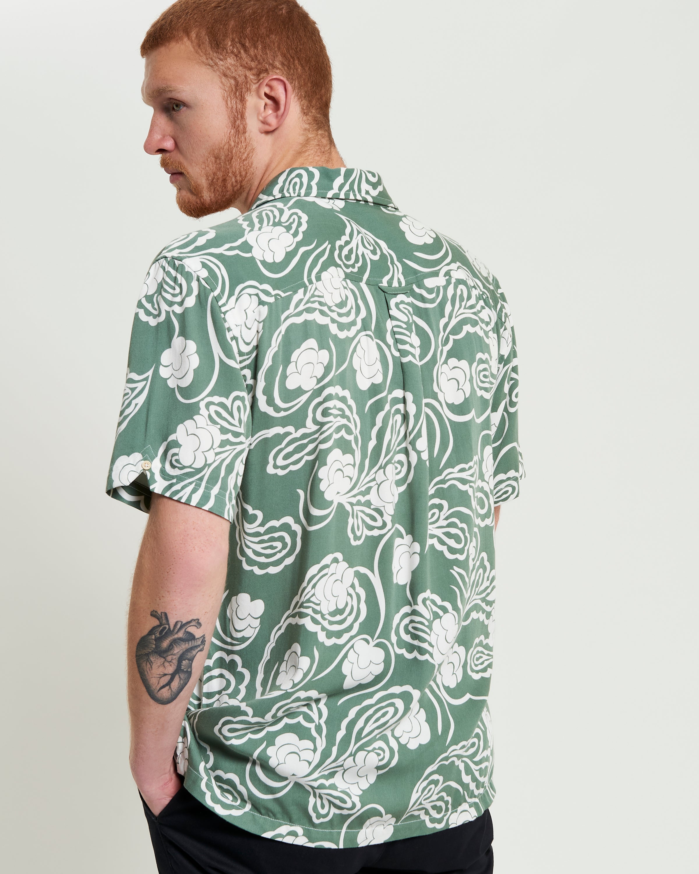Paisley Swirl Print – Back view