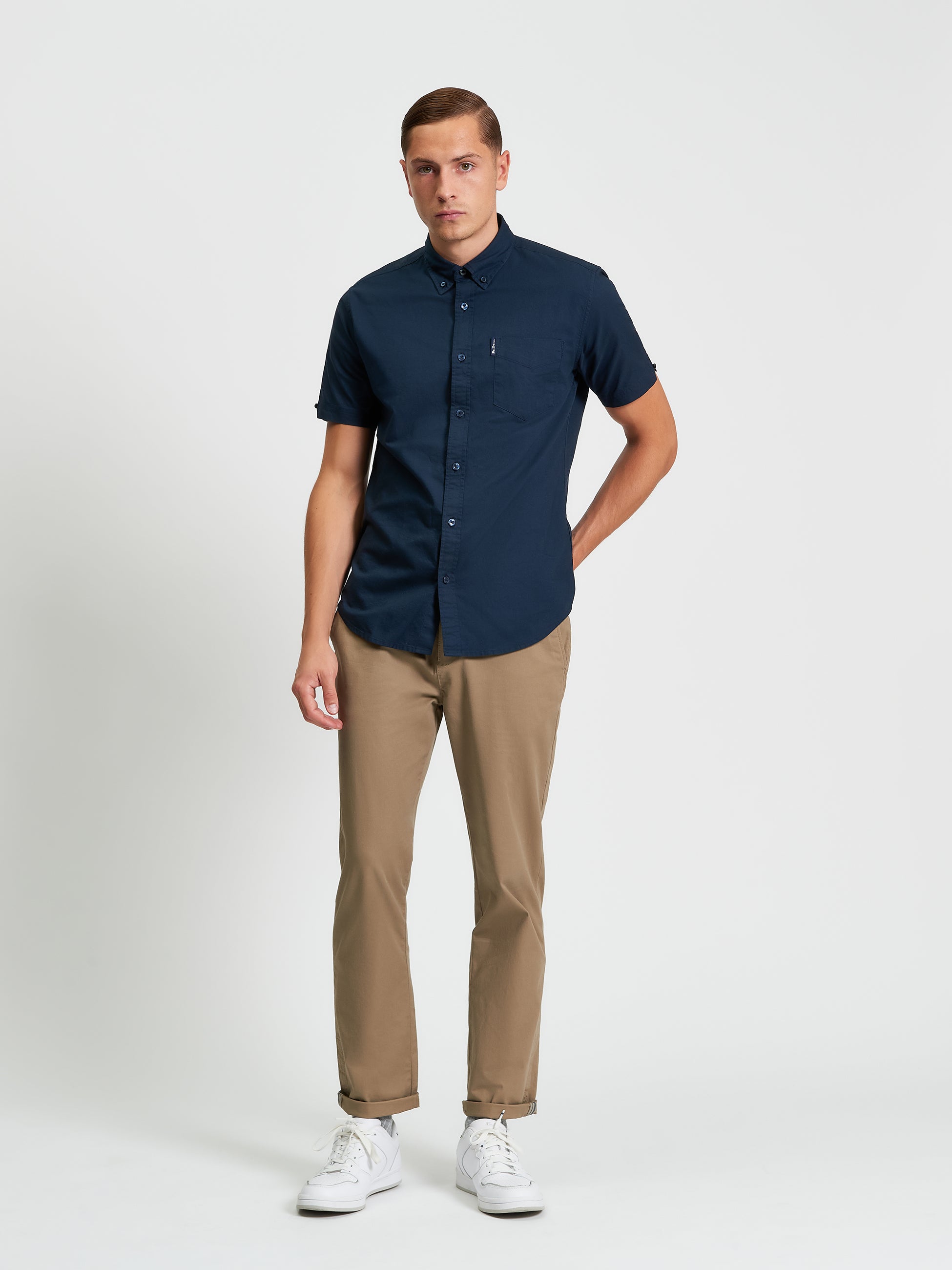 Signature Oxford Short Sleeve Shirt Ben Sherman Signature Oxford Short Sleeve Shirt Ben Sherman