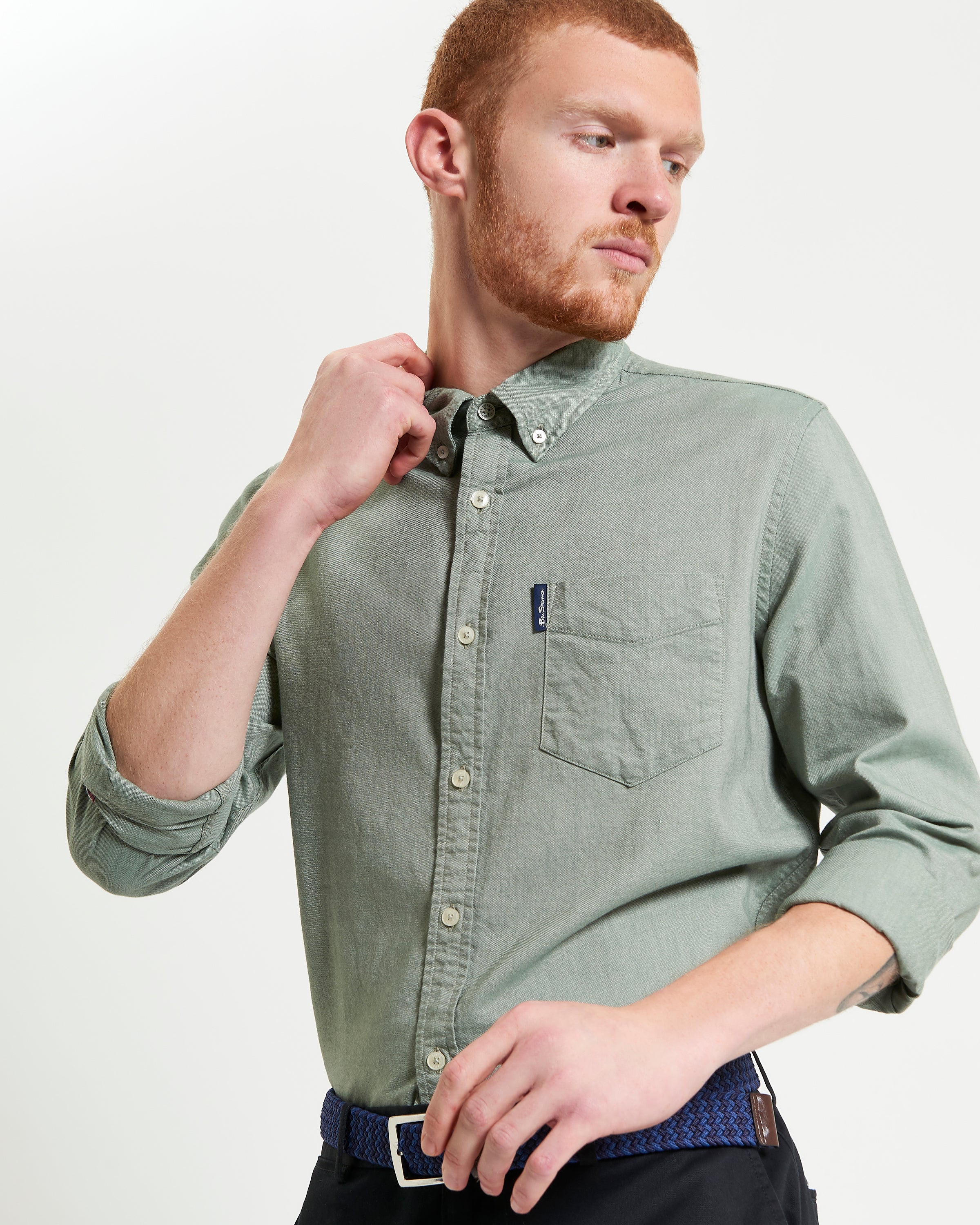 90's Ben Sherman ボタンダウンシャツ size:15 90's Ben Sherman ボタンダウンシャツ size:15 - メルカリ