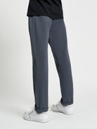 Signature Slim Stretch Chino - Slate - Back View