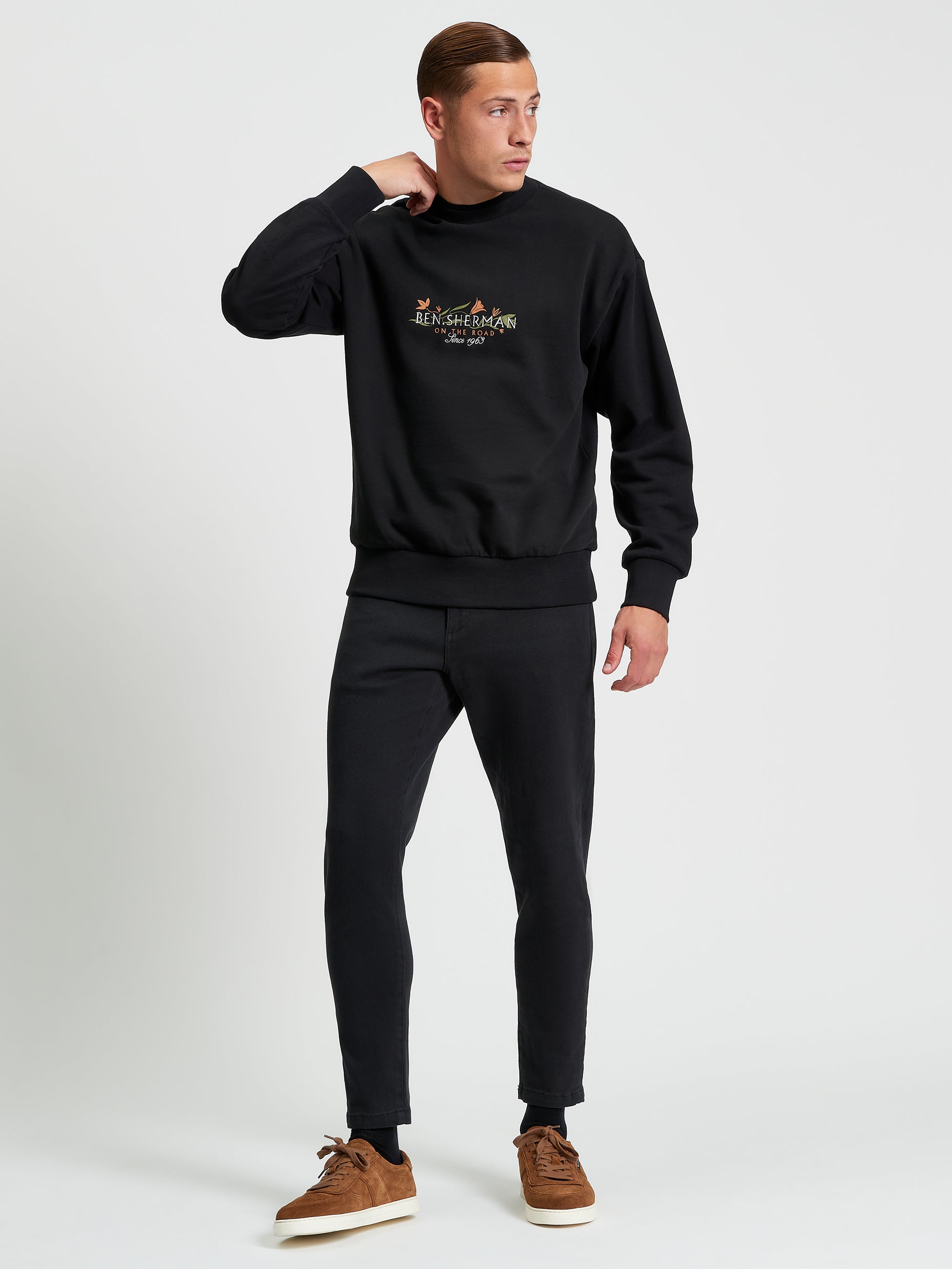 On The Road Crew - Black - Full Length