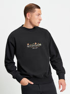 On The Road Crew - Black - Front