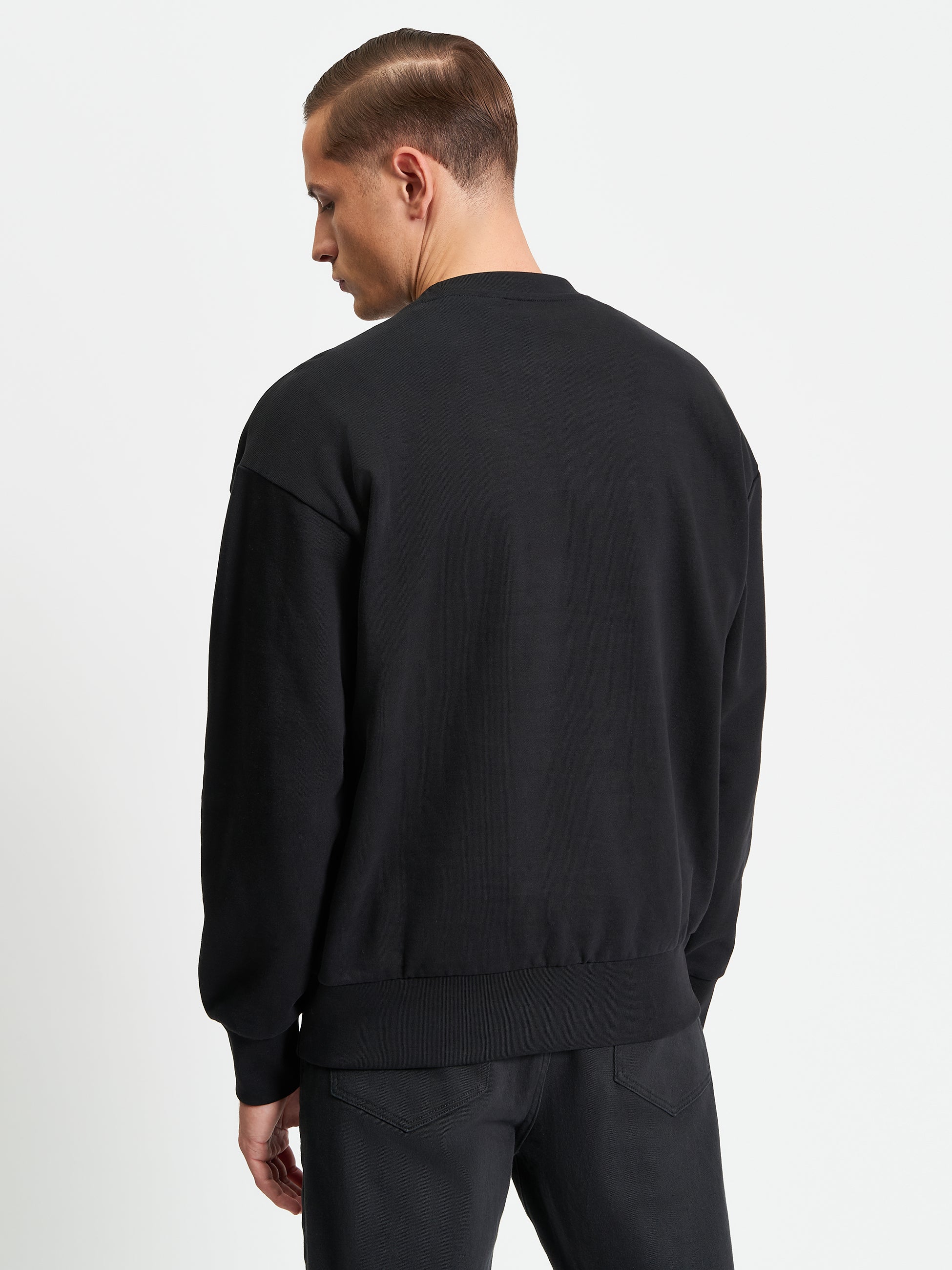 On The Road Crew - Black - Back