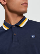 Fabric Interest polo Navy