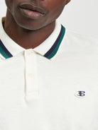 Fabric Interest polo White