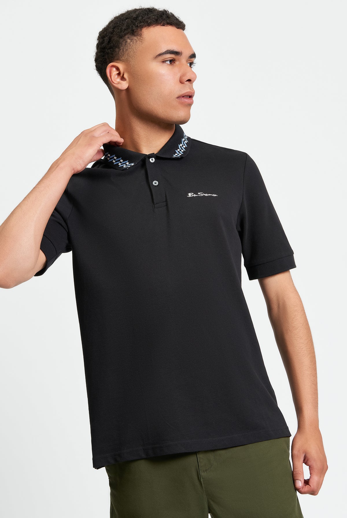 Collar Interest Polo $75 ($100) + more 25% off Ben Sherman sale