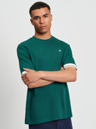 Textured T-Shirt Green