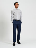 Printed Short Sleeve Shirt White