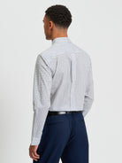 Printed Short Sleeve Shirt White