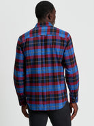 Oxford Check Shirt Dark Blue