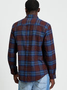 Check Shirt Dark Navy
