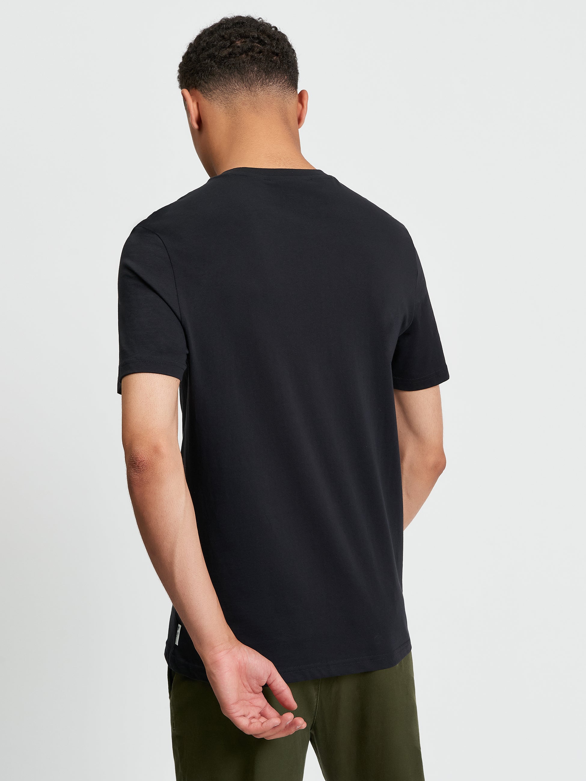 Disk Targer Graphic T-Shirt Black