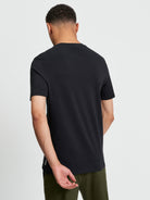 Disk Targer Graphic T-Shirt Black