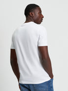 Poster Print Graphic T-Shirt White