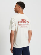 Secret Tune Society White Graphic Print T-Shirt