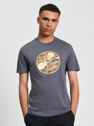 Guitar Studio Tee Grey Graphic Tee 