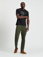 Hidden Ace T-Shirt Graphic Print Black